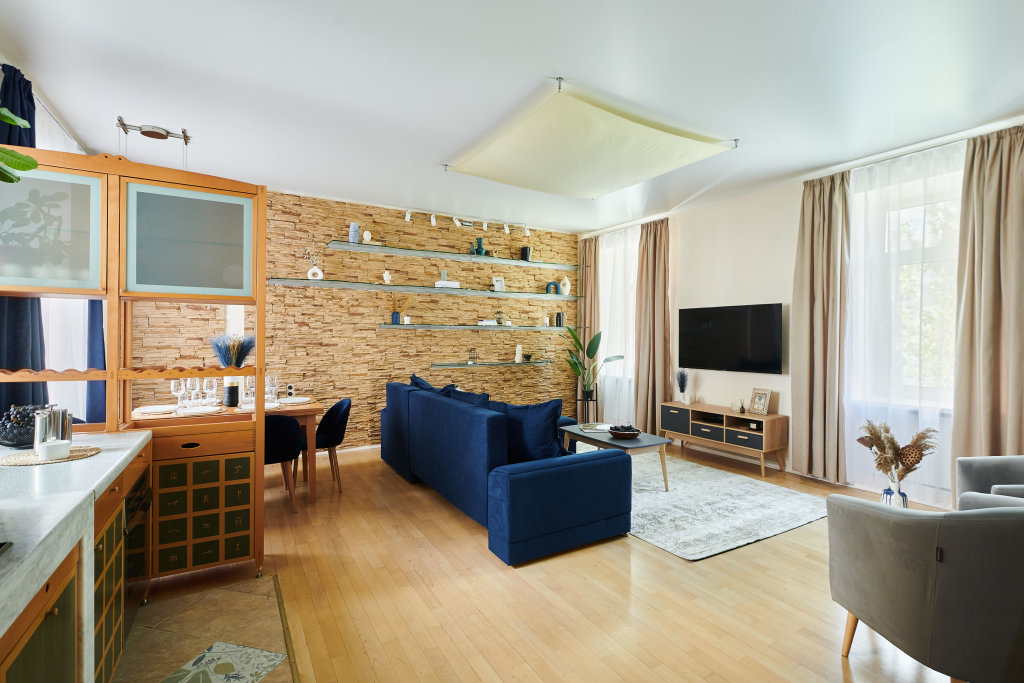 Москва: Квартира GM Apartments Модная Трехкомнатная на Патриарших