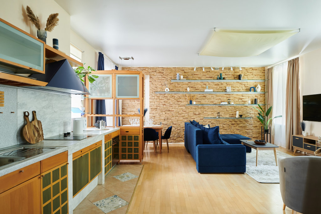 Москва: Квартира GM Apartments Модная Трехкомнатная на Патриарших