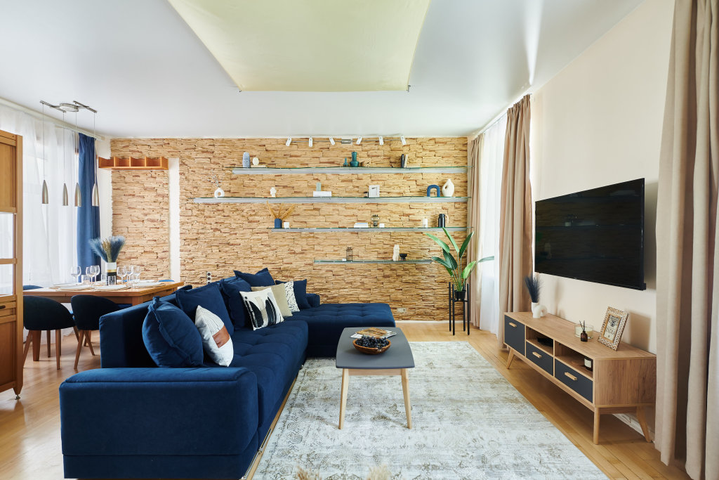 Квартира GM Apartments Модная Трехкомнатная на Патриарших — фото 1