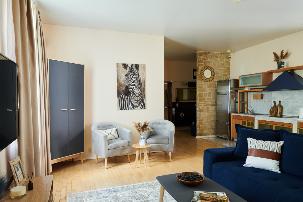 Москва: Квартира GM Apartments Модная Трехкомнатная на Патриарших
