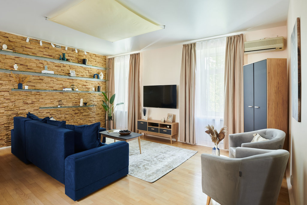 Москва: Квартира GM Apartments Модная Трехкомнатная на Патриарших