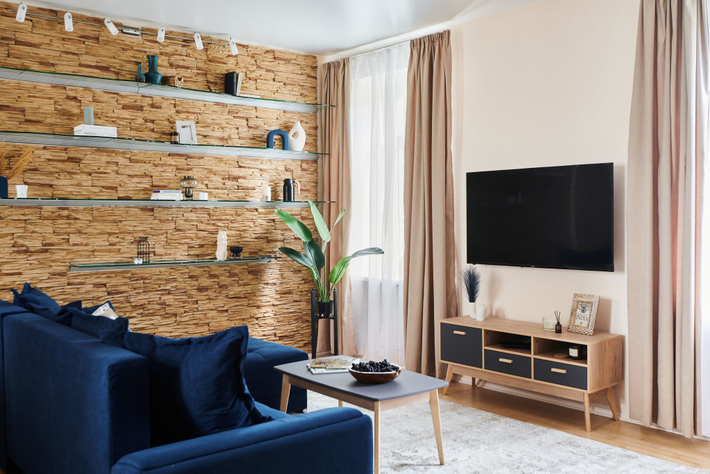 Москва: Квартира GM Apartments Модная Трехкомнатная на Патриарших
