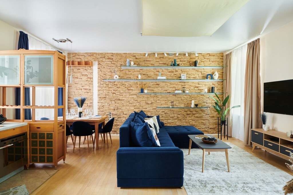 Москва: Квартира GM Apartments Модная Трехкомнатная на Патриарших