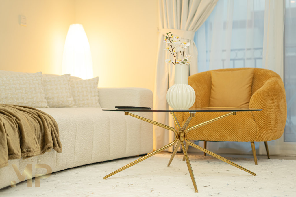 Дубай: Апартаменты Marco Polo - Modern Luxury Apt in JVC: 1BR Gem with City Views