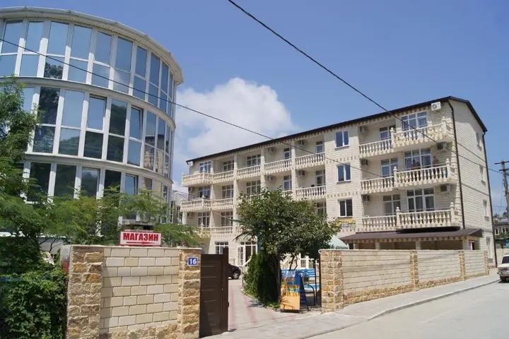 Новомихайловский: Hotel "Nautilus"