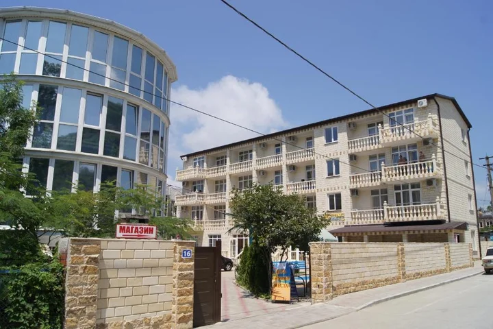 Новомихайловский: Hotel "Nautilus"