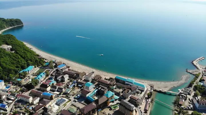 Новомихайловский: Hotel "Nautilus"