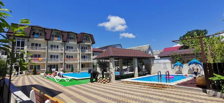 Новомихайловский: Hotel "Nautilus"