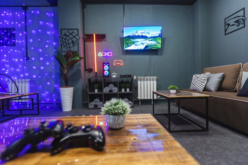 Красноярск: Квартира Аренда Лофта для Вечеринки с Караоке и X Box