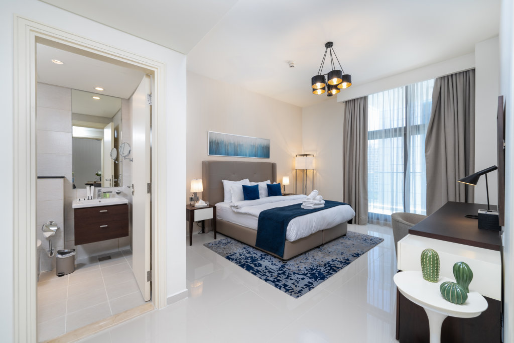 Дубай: Апартаменты Marco Polo - Splendid 1BR Located in Business Bay