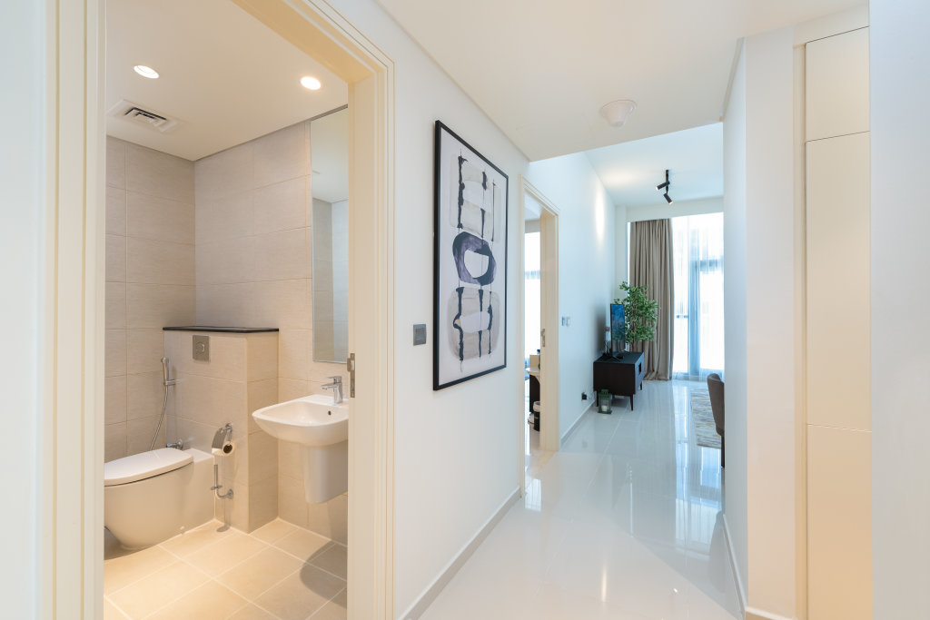 Дубай: Апартаменты Marco Polo - Splendid 1BR Located in Business Bay