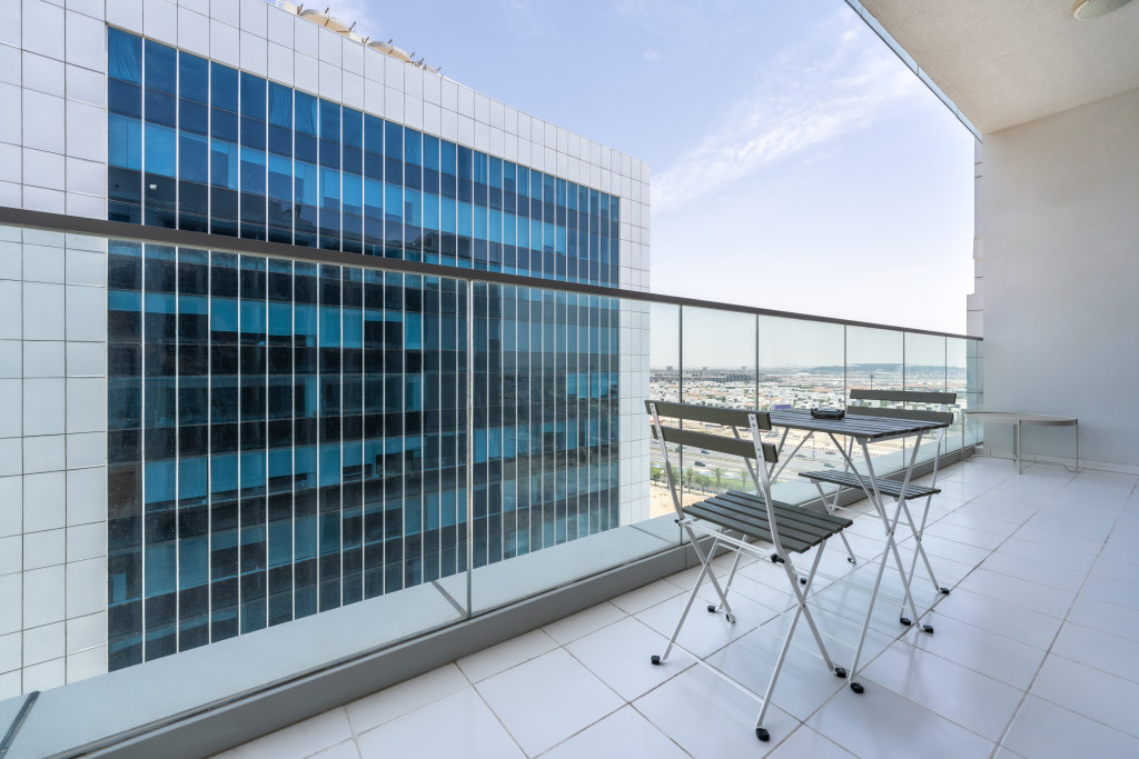 Дубай: Апартаменты Marco Polo - Splendid 1BR Located in Business Bay