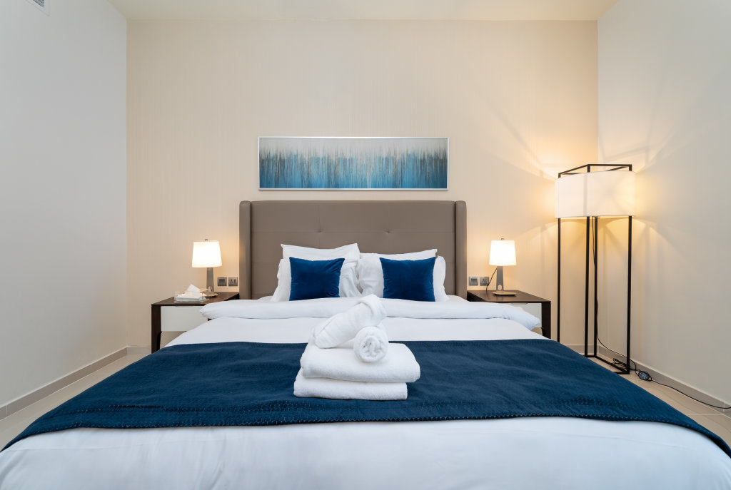 Дубай: Апартаменты Marco Polo - Splendid 1BR Located in Business Bay