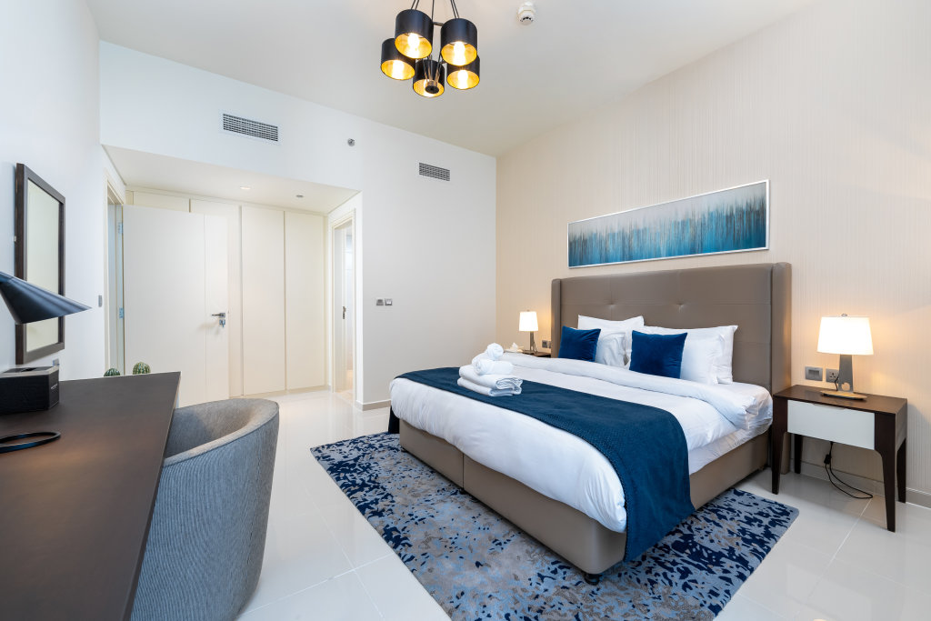 Дубай: Апартаменты Marco Polo - Splendid 1BR Located in Business Bay