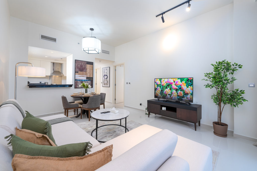Дубай: Апартаменты Marco Polo - Splendid 1BR Located in Business Bay