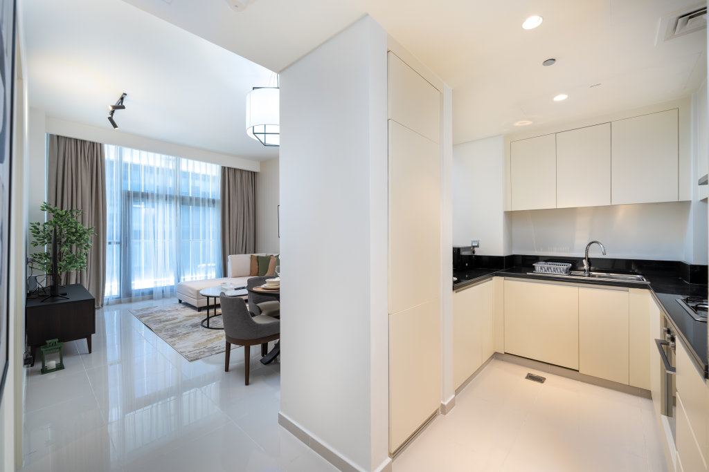 Дубай: Апартаменты Marco Polo - Splendid 1BR Located in Business Bay