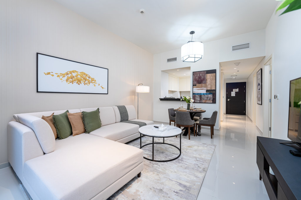 Дубай: Апартаменты Marco Polo - Splendid 1BR Located in Business Bay
