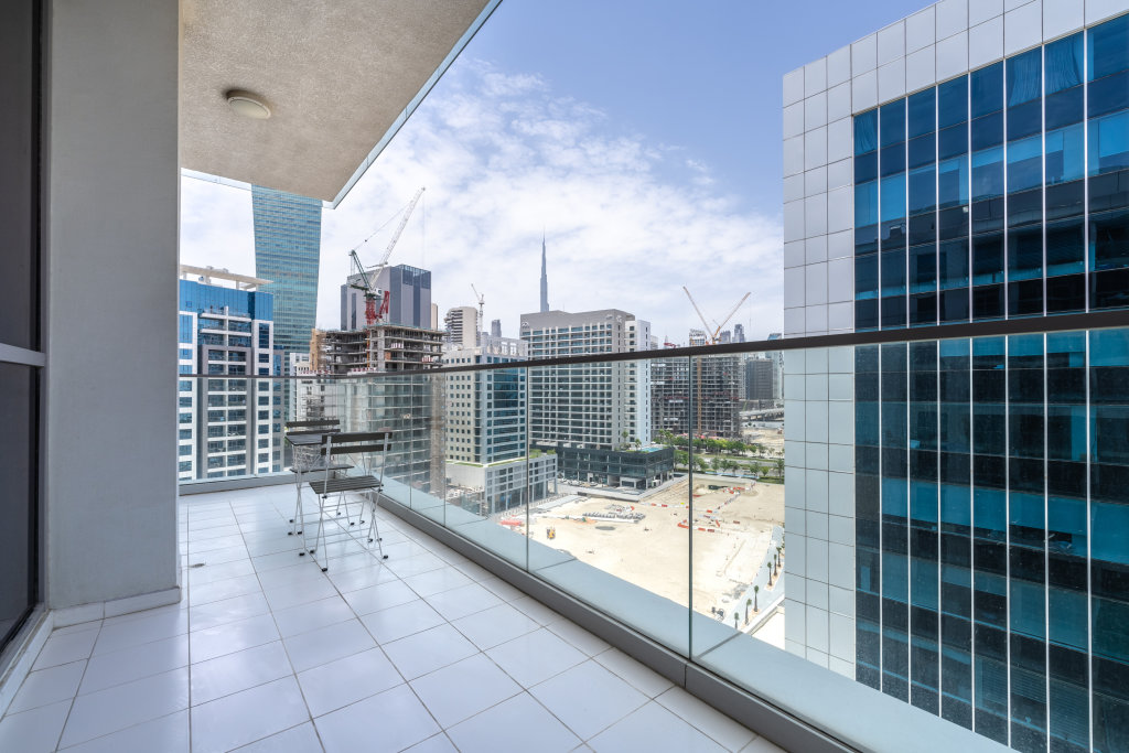 Дубай: Апартаменты Marco Polo - Splendid 1BR Located in Business Bay