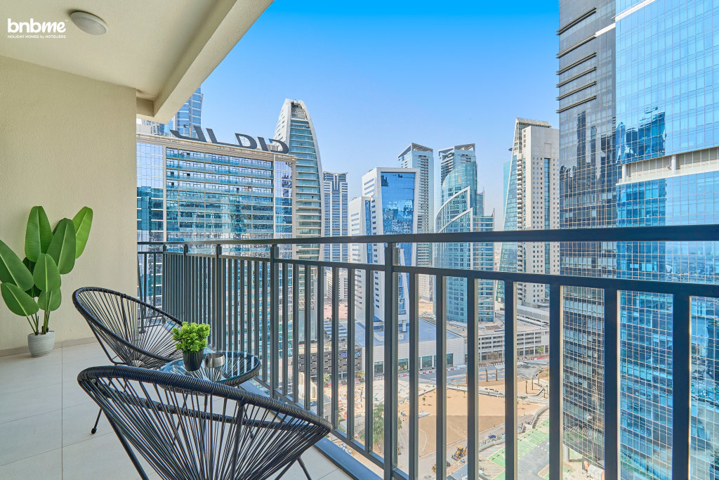 Дубай: Апартаменты Bnbmehomes Business Bay Beauty with City Views - 1816