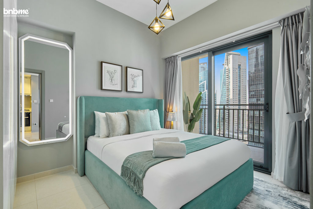 Дубай: Апартаменты Bnbmehomes Business Bay Beauty with City Views - 1816