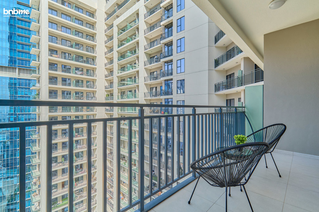 Дубай: Апартаменты Bnbmehomes Business Bay Beauty with City Views - 1816