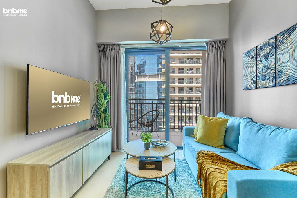 Дубай: Апартаменты Bnbmehomes Business Bay Beauty with City Views - 1816
