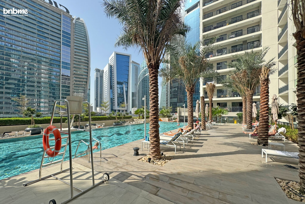 Дубай: Апартаменты Bnbmehomes Business Bay Beauty with City Views - 1816