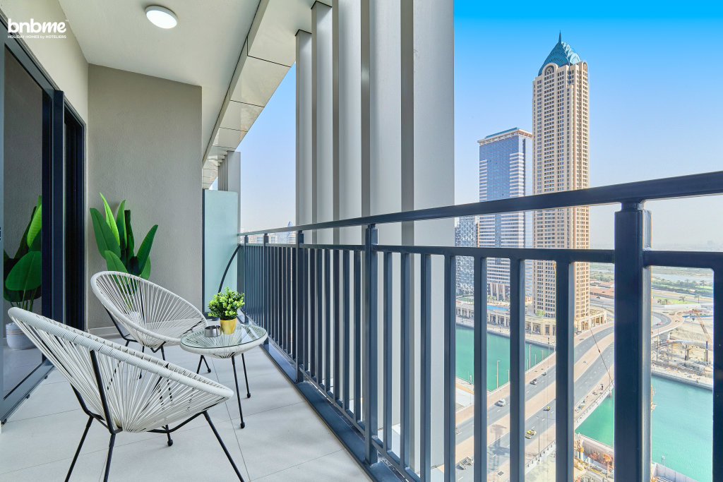 Дубай: Апартаменты Bnbmehomes Cozy 1BR Suite near Burj Khalifa - 1815