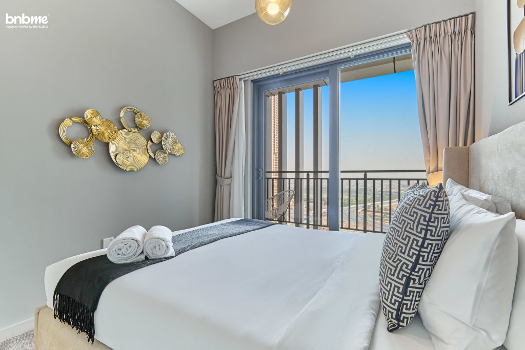 Дубай: Апартаменты Bnbmehomes Cozy 1BR Suite near Burj Khalifa - 1815