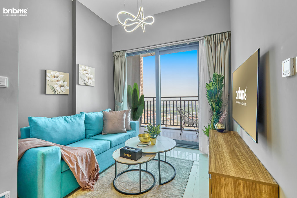 Дубай: Апартаменты Bnbmehomes Cozy 1BR Suite near Burj Khalifa - 1815