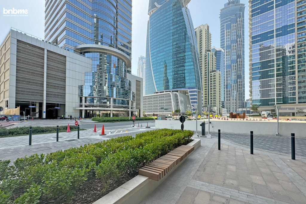 Дубай: Апартаменты Bnbmehomes Cozy 1BR Suite near Burj Khalifa - 1815