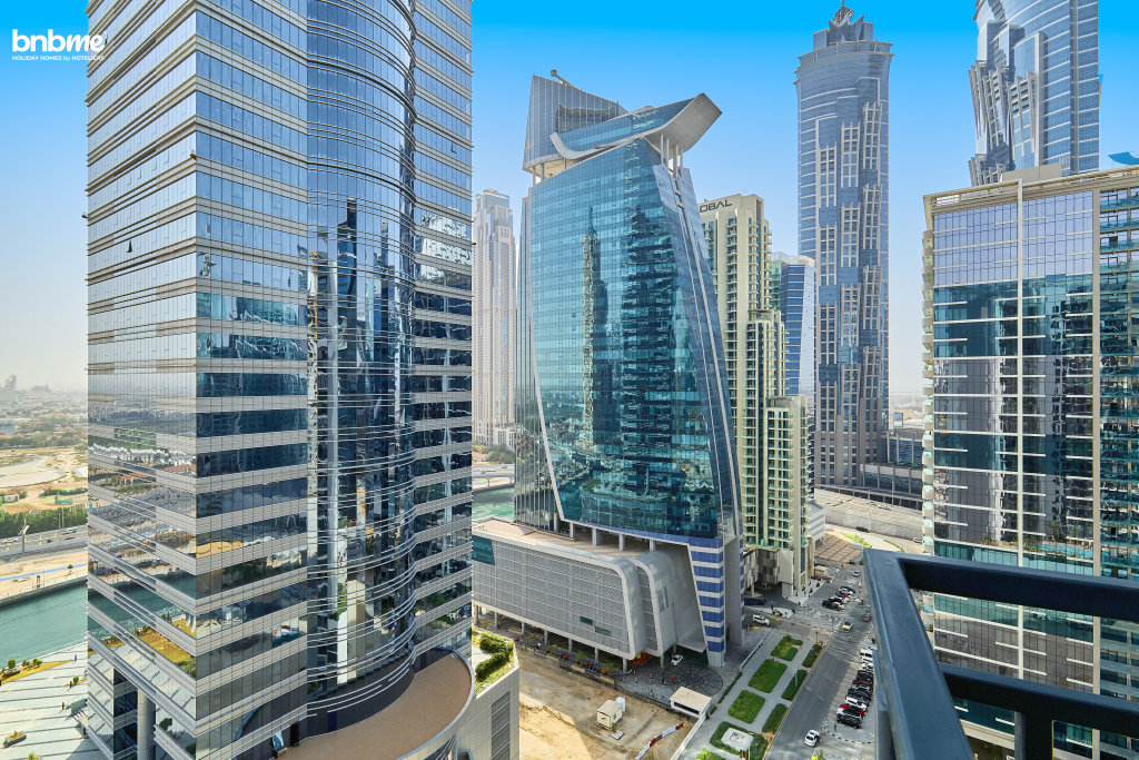Дубай: Апартаменты Bnbmehomes Cozy 1BR Suite near Burj Khalifa - 1815
