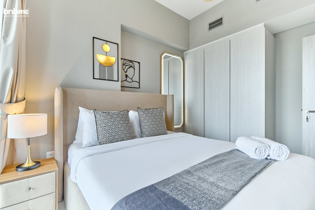 Дубай: Апартаменты Bnbmehomes Cozy 1BR Suite near Burj Khalifa - 1815