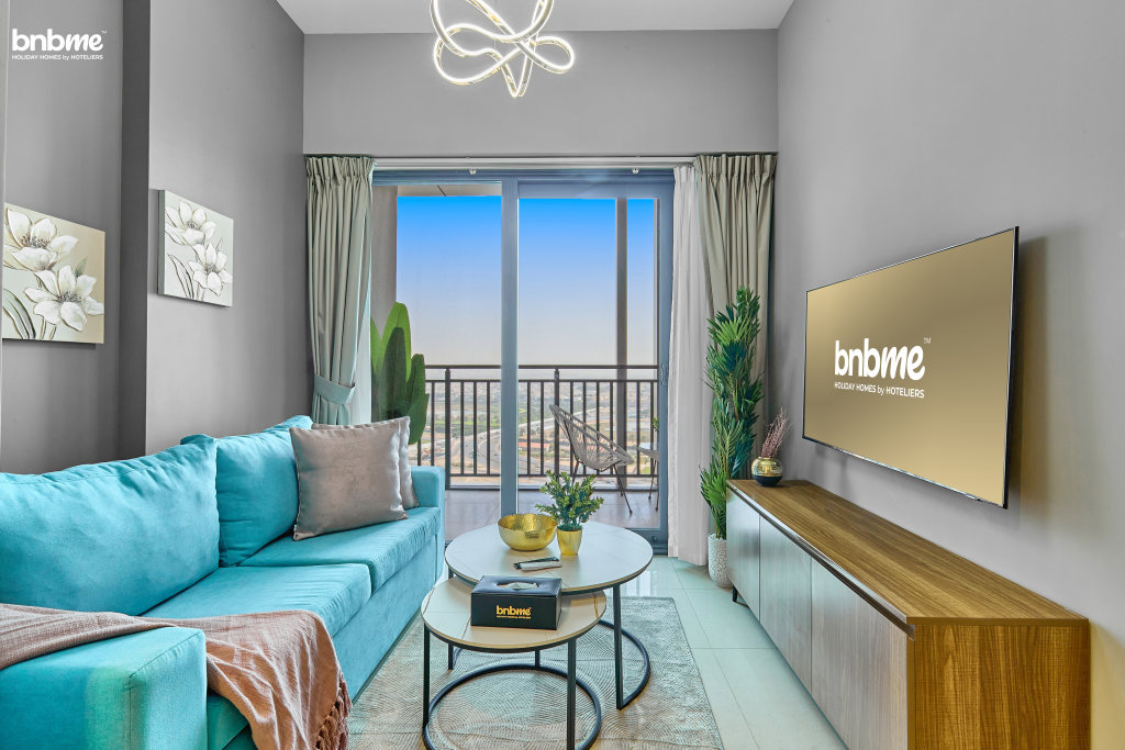Дубай: Апартаменты Bnbmehomes Cozy 1BR Suite near Burj Khalifa - 1815