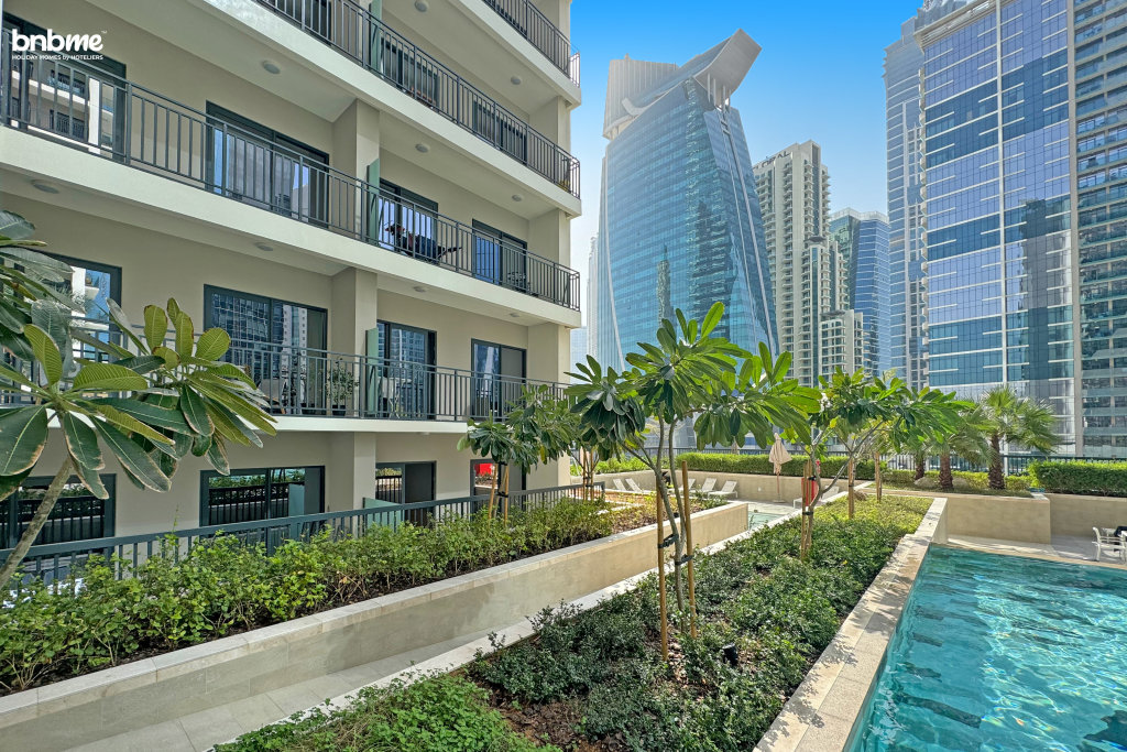 Дубай: Апартаменты Bnbmehomes Cozy 1BR Suite near Burj Khalifa - 1815