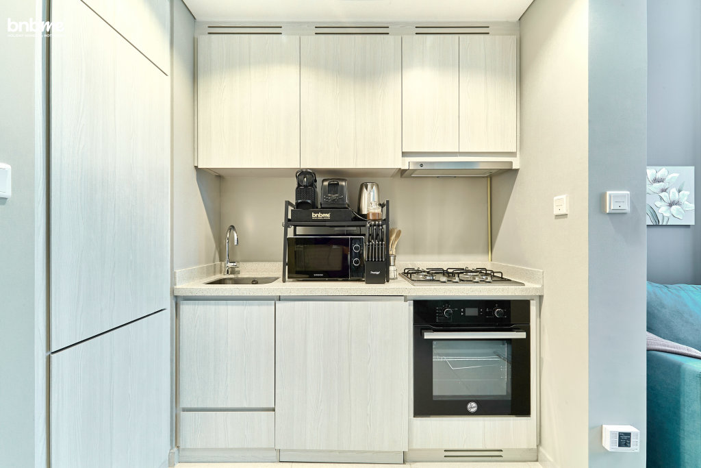 Дубай: Апартаменты Bnbmehomes Cozy 1BR Suite near Burj Khalifa - 1815