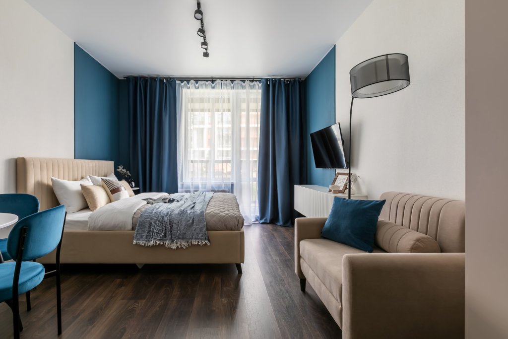 Санкт-Петербург: Апартаменты MyhomeYourhome на Фарфоровской Д7 к1