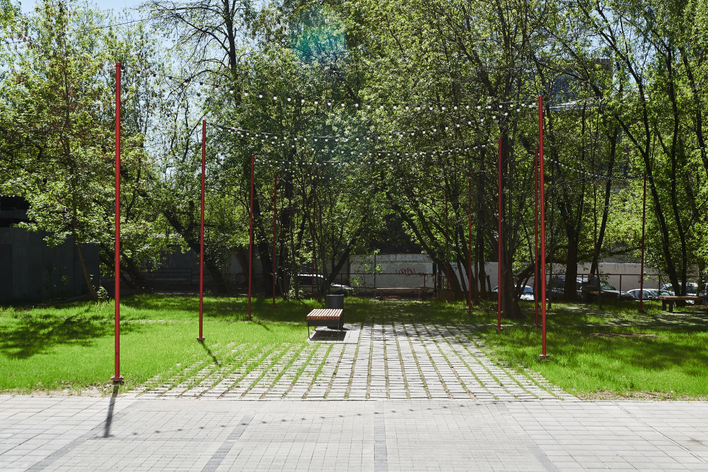 Москва: Апартаменты Aparts Haus