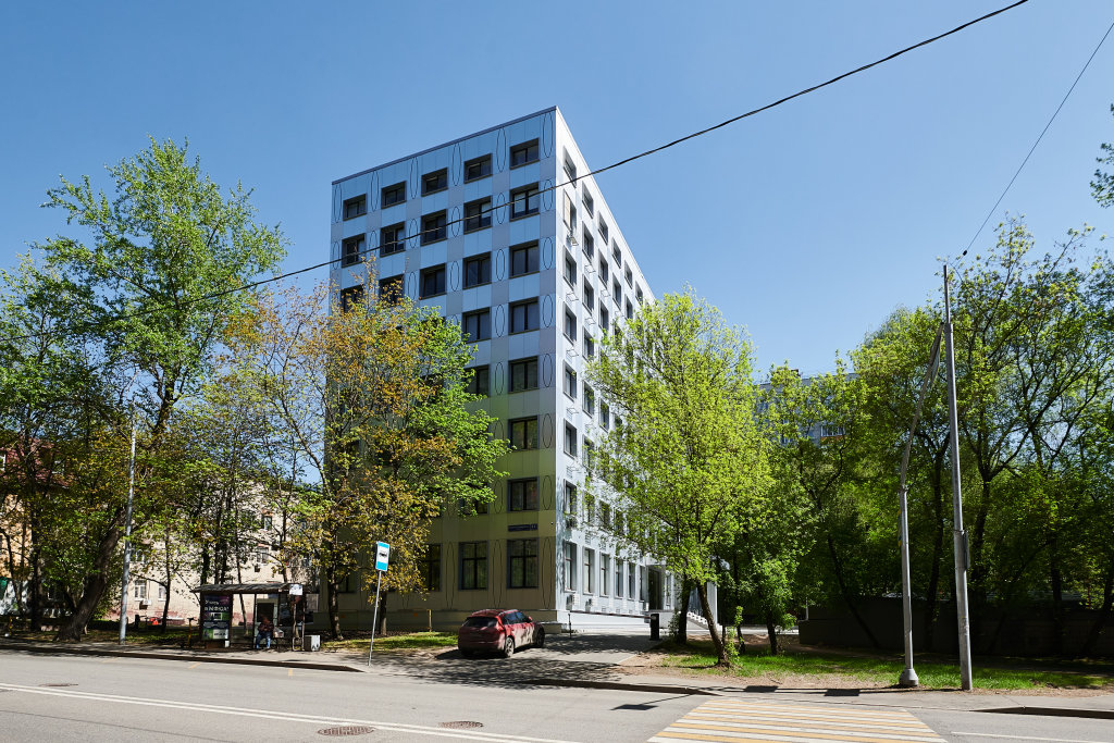 Москва: Апартаменты Aparts Haus