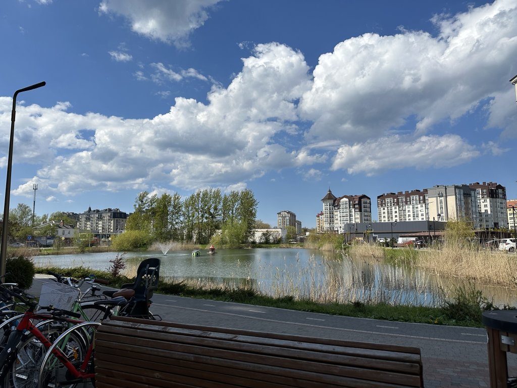 Зеленоградск: Апартаменты Baltic Resort с видом на озеро