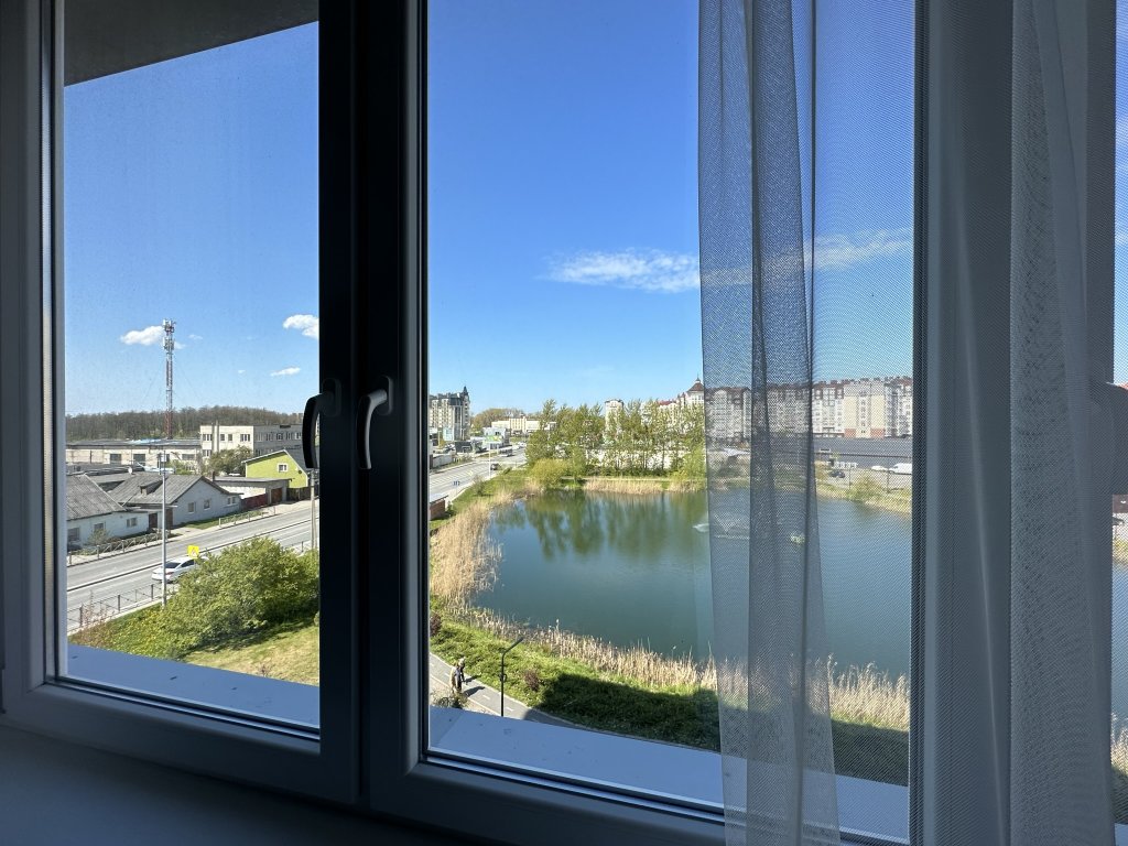 Зеленоградск: Апартаменты Baltic Resort с видом на озеро