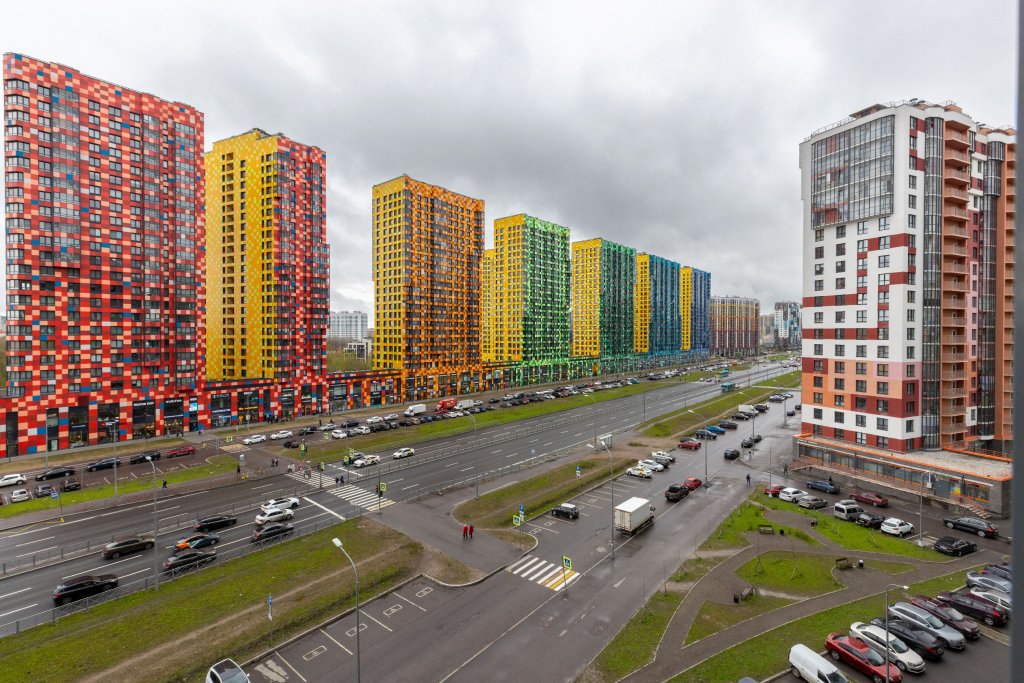 Санкт-Петербург: Квартира Комендантский Проспект Д 55 К 1
