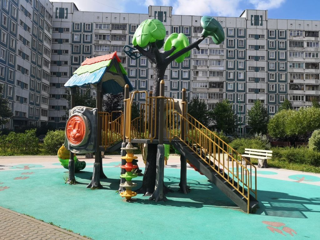 Санкт-Петербург: Квартира Светлая Рядом с Метро