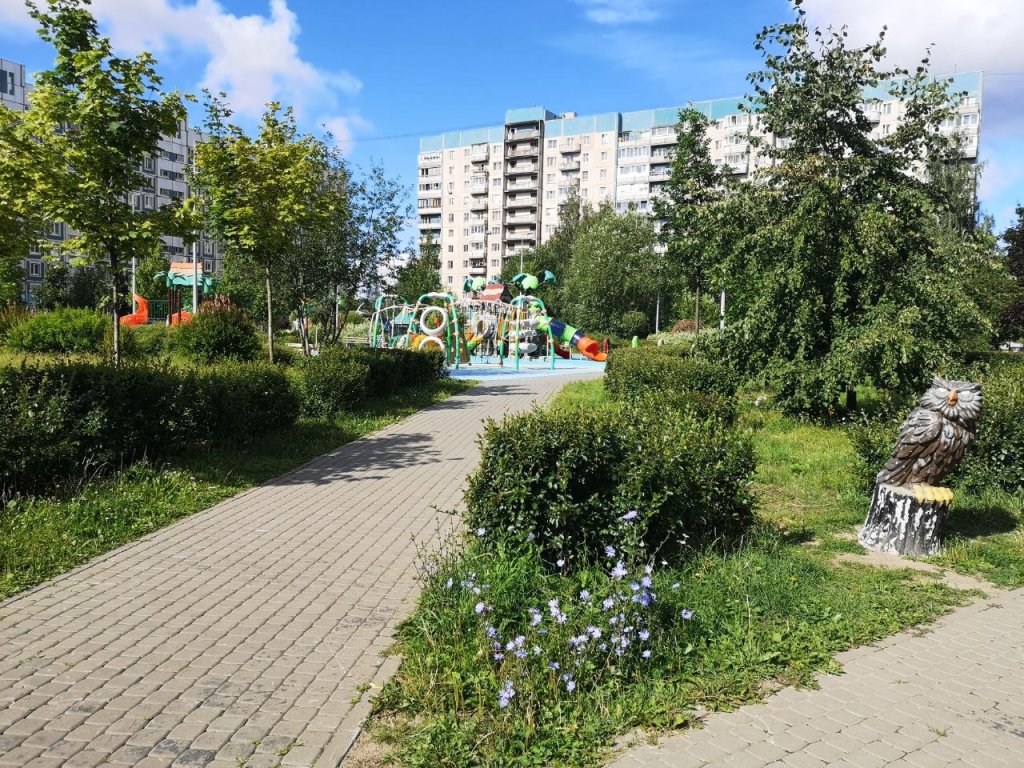 Санкт-Петербург: Квартира Светлая Рядом с Метро