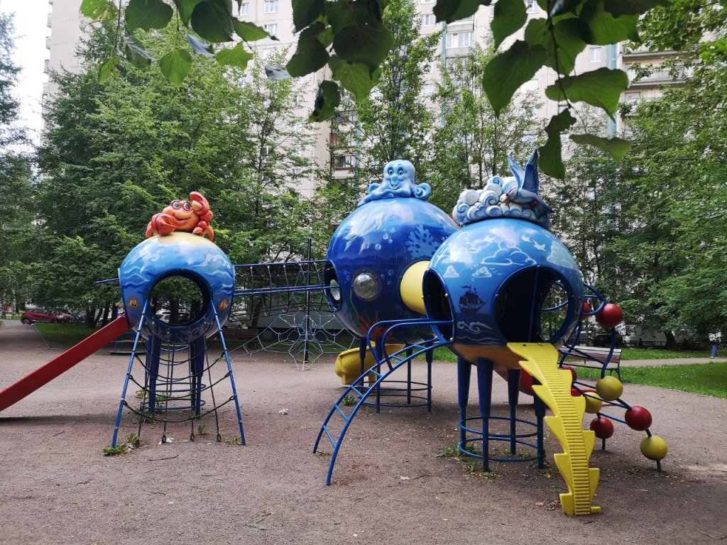 Санкт-Петербург: Квартира Светлая Рядом с Метро