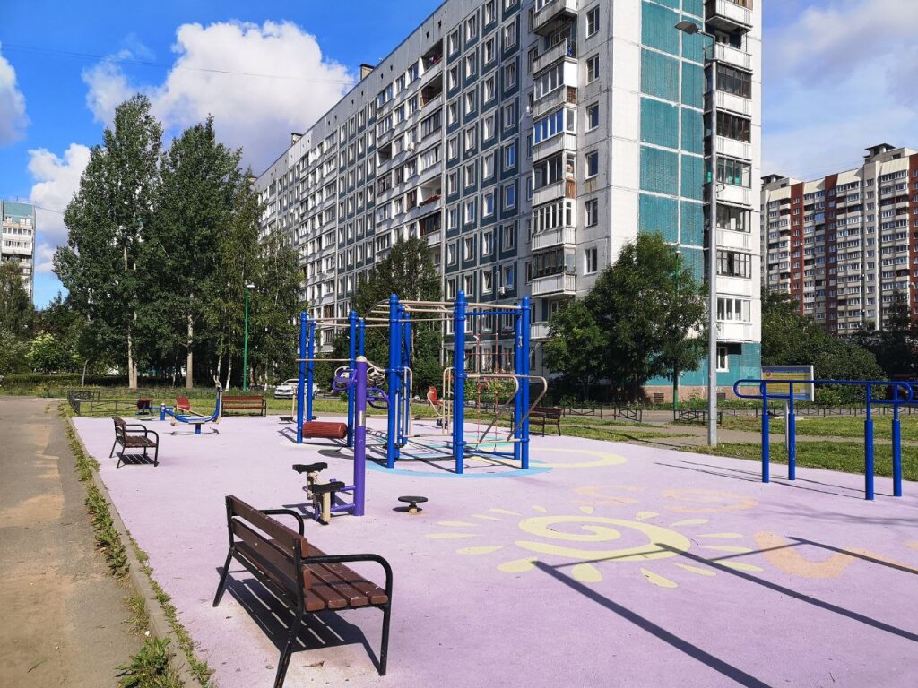 Санкт-Петербург: Квартира Светлая Рядом с Метро