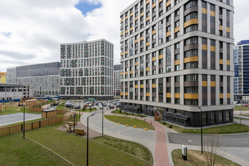 Мурино: Апартаменты ELIZA HOME Девяткино