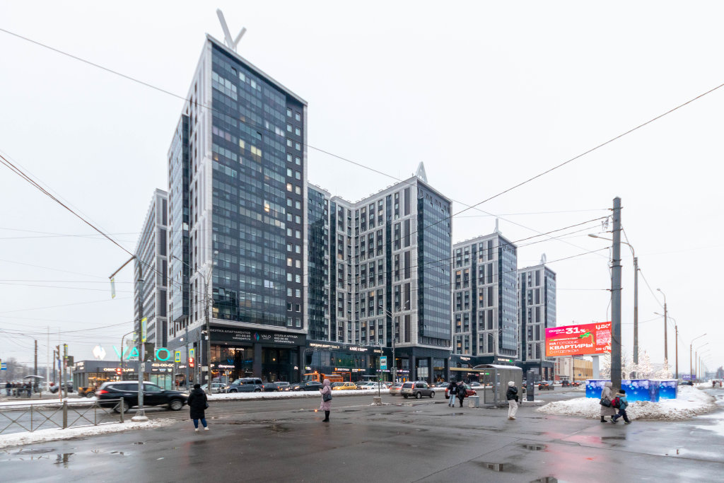 Санкт-Петербург: Апартаменты City Oasis Apart