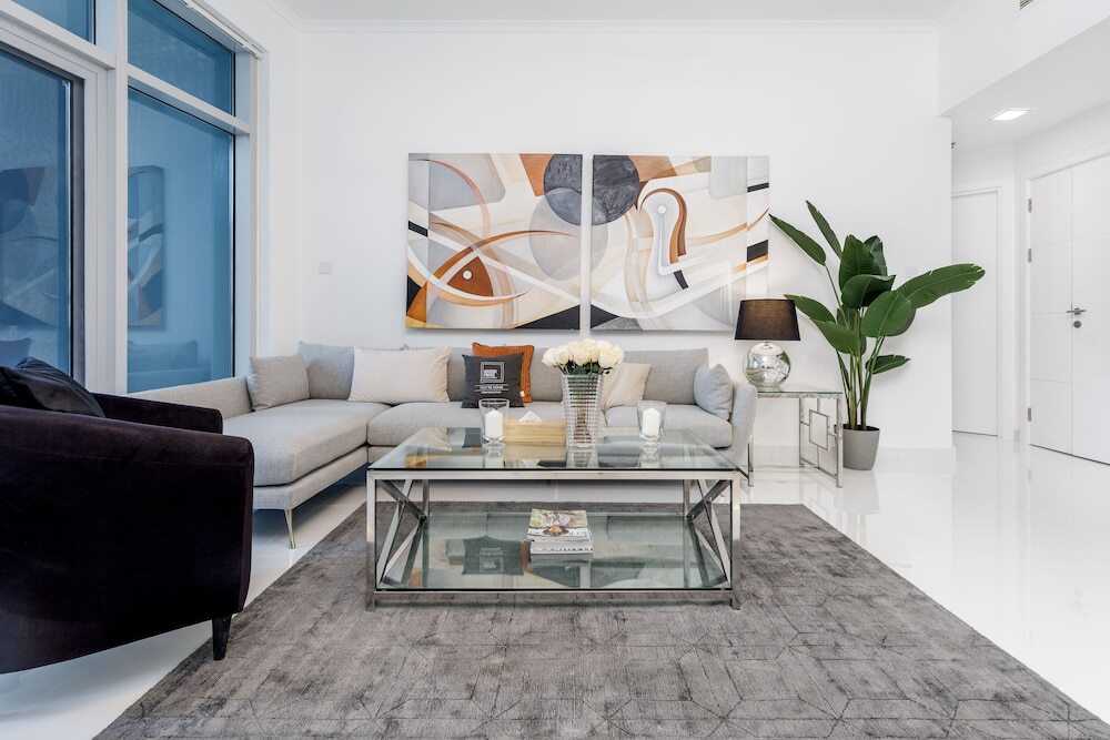 Дубай: Maison Privee - Elegant Urban Retreat in the Heart of Dubai Marina