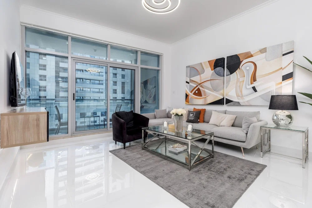 Дубай: Maison Privee - Elegant Urban Retreat in the Heart of Dubai Marina